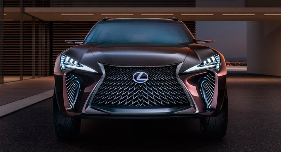 Lexus Prepping All-New LS, UX Concept For Detroit