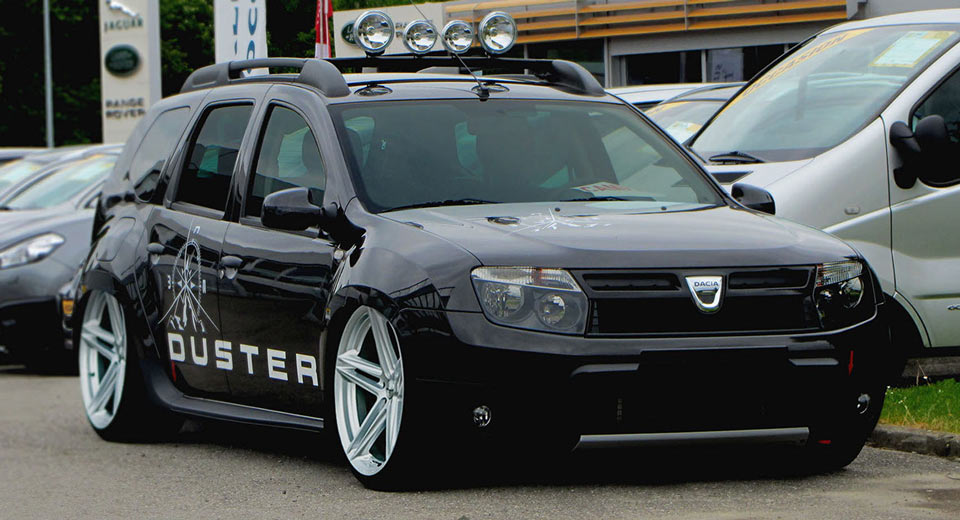  What About A Slammed Dacia Duster?