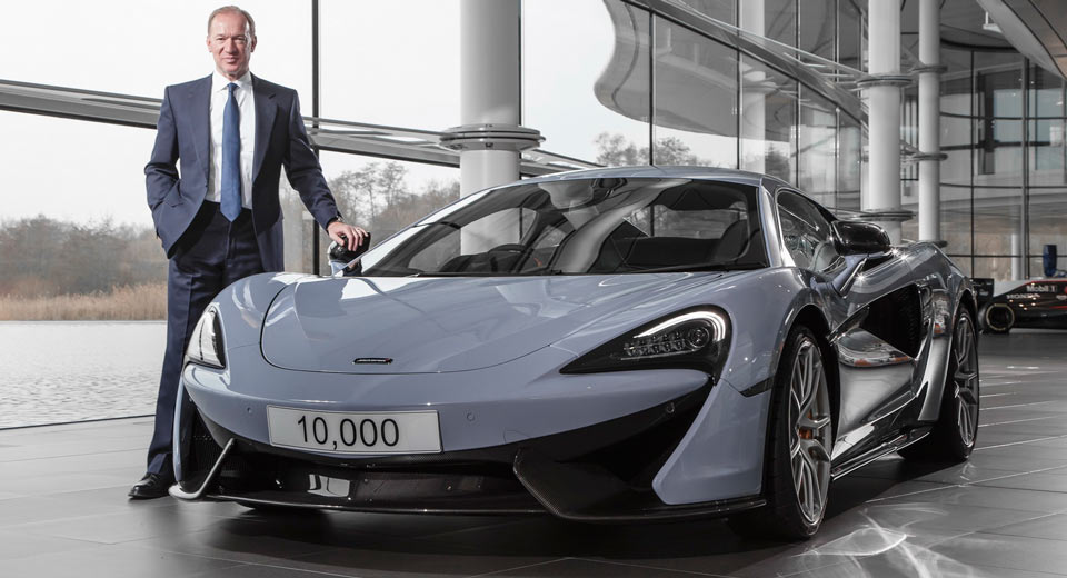  McLaren Automotive Almost Doubled Their Sales In 2016