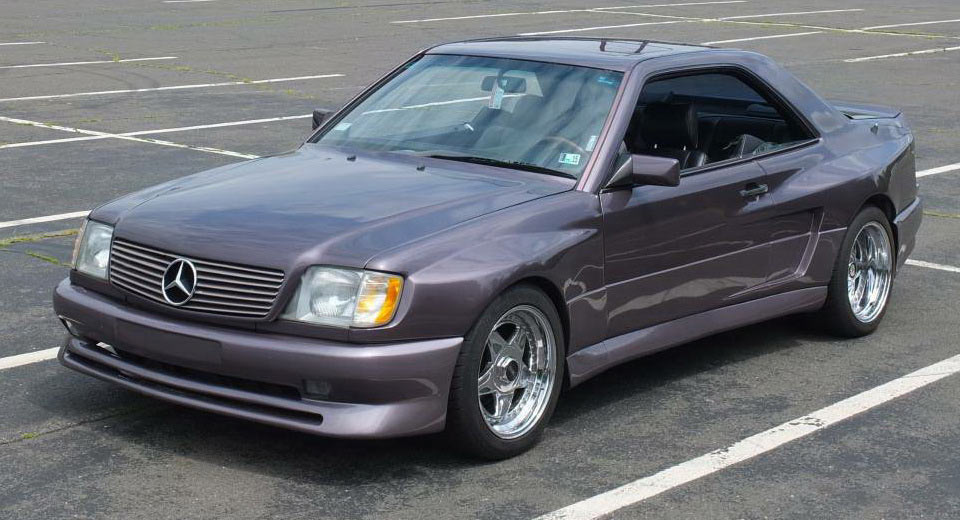  1991 Koenig-Tuned Mercedes 300CE Selling For $50,000
