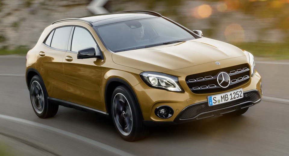 Mercedes Reveals Uk Pricing Specs For Updated Gla Carscoops