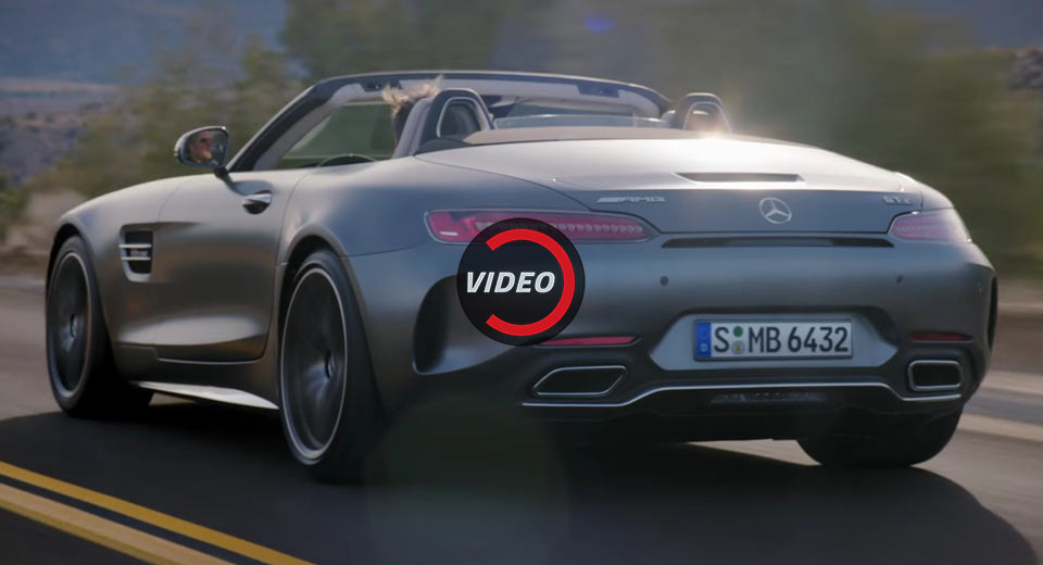  Mercedes-AMG GT C Roadster Hits The Road In ‘Video Brochure’