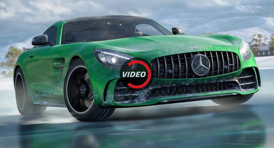 Forza Horizon 3 Snow Drift Challenge Lets You Unleash The Mercedes-AMG GT R