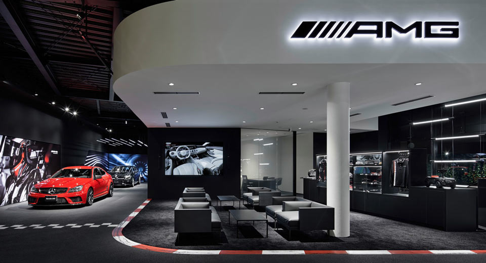  Mercedes-AMG Opens Its First Ever Standalone Showroom In Tokyo, Sydney Will Follow