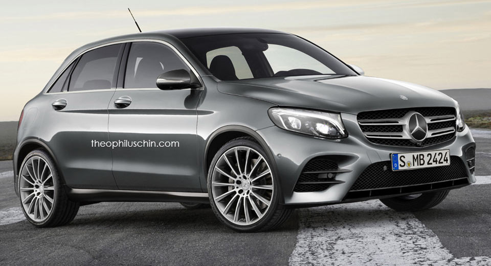  Mercedes-Benz Subcompact SUV Would Make For A Nice Audi Q2 Rival