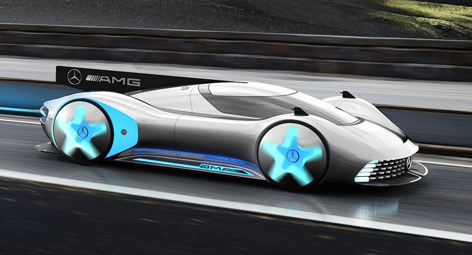  Gaze Into The Future With This Mercedes-AMG Hypercar Design