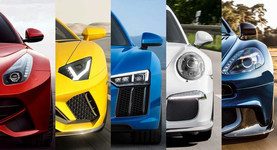 The Last Of The Naturally Aspirated Supercars