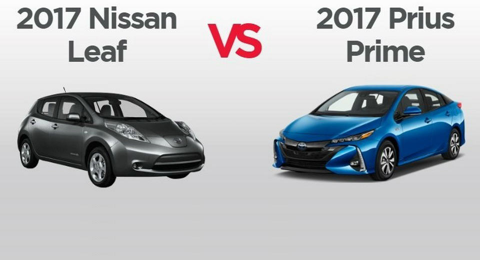  Green Comparison Chart: Nissan Leaf Vs Toyota Prius Prime