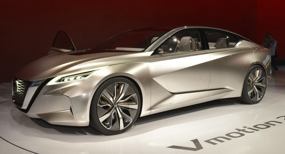  Nissan’s Vmotion 2.0 Study Looks Even More Impressive In Person