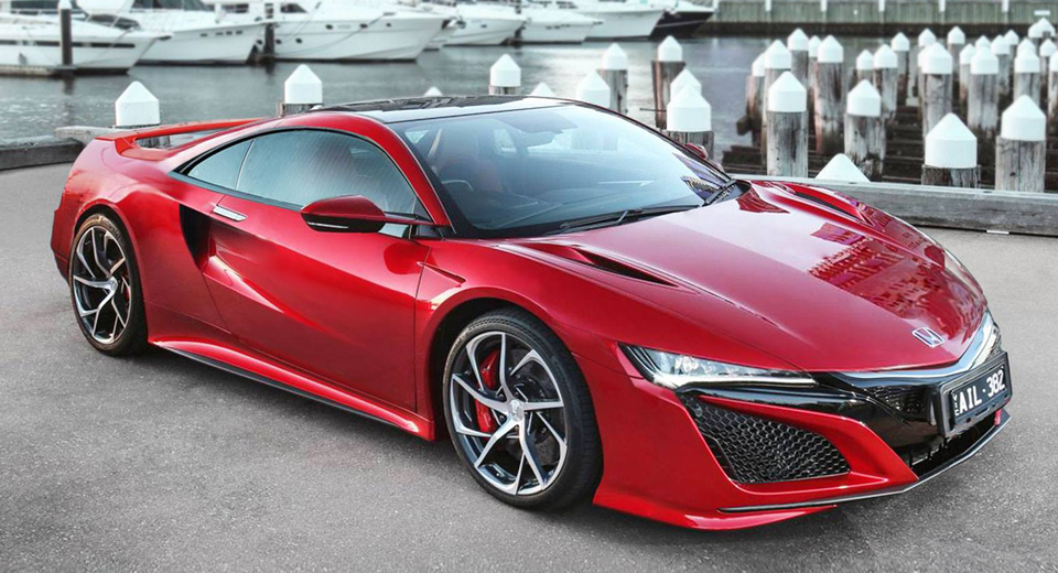  Imagine If The New Acura NSX More Closely Mirrored The Original’s Design