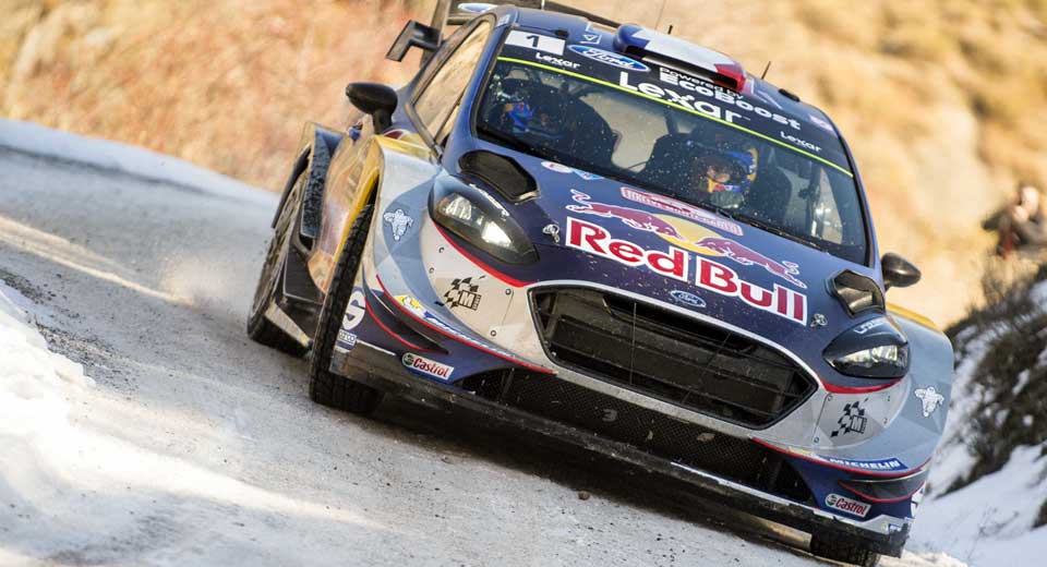 Ogier Starts Title Defense With Monte Carlo Rally Victory For Ford/M-Sport