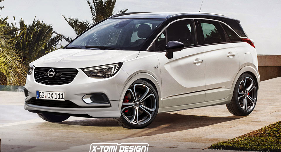  An Opel Crossland OPC Would Pretty Much Look Like This