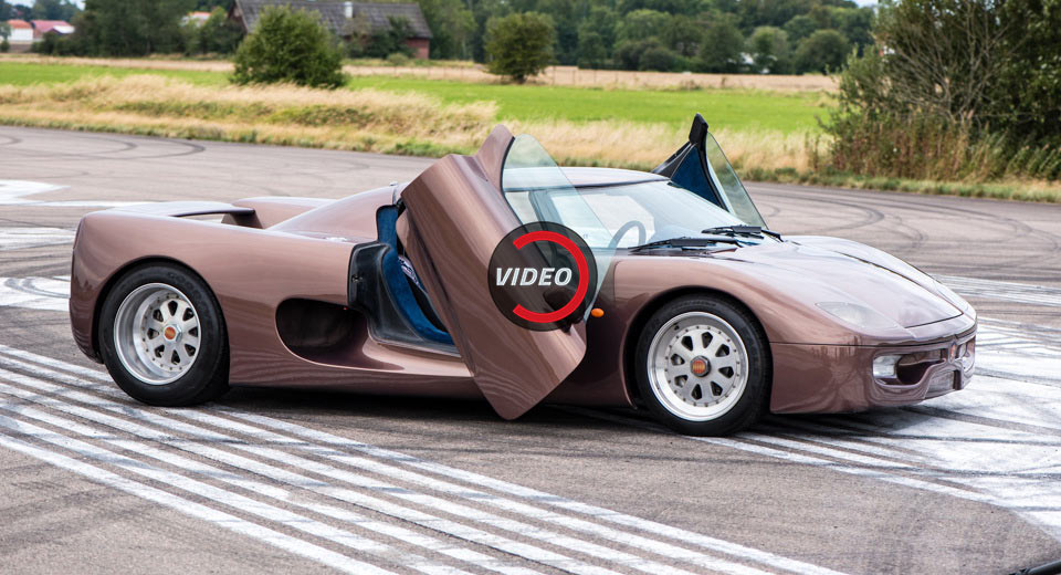  The Original Koenigsegg Prototype Sounds Amazingly Angry