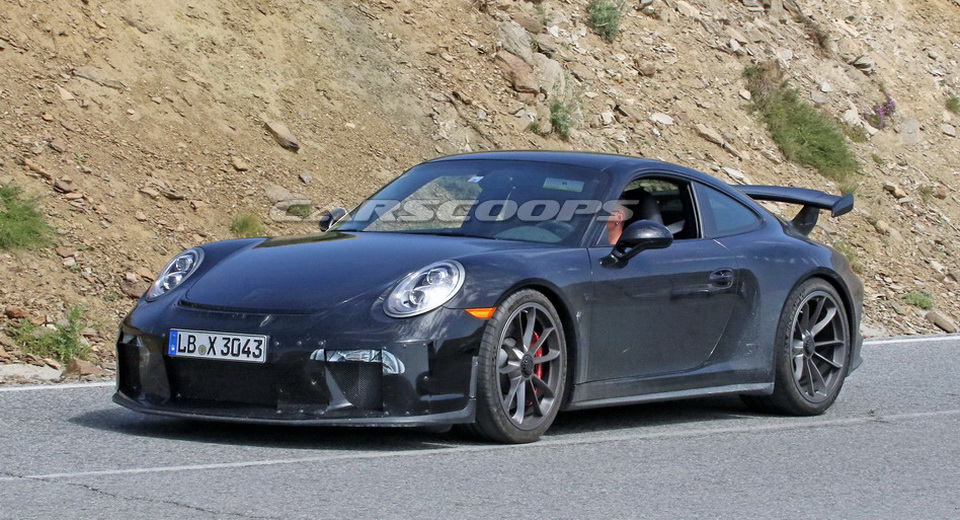 2018 Porsche 911 GT3 Coming To Geneva, Gets 4.0L Engine & Manual Gearbox