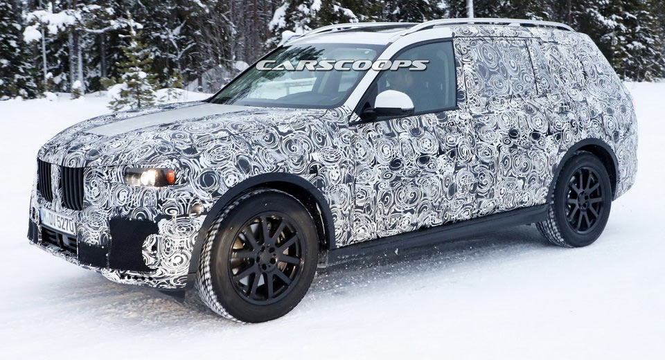  Scoop: A Close-Up Look On BMW’s Escalade-Sized X7 SUV