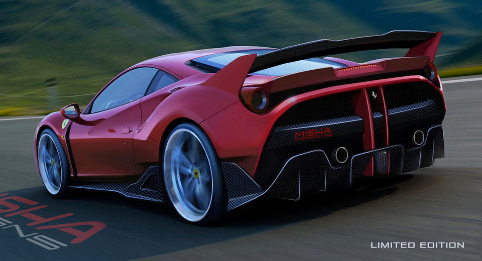 Misha Designs Debuts New Body Kits For Ferrari 488