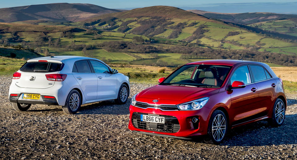  New Kia Rio Launched In The UK, Starts From £11,995 [33 Pics]