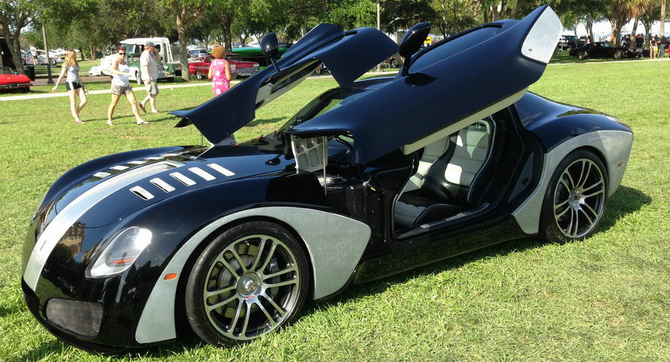 Is This Incredibly Rare Devon GTX More Than A Viper In A Fancy Dress?