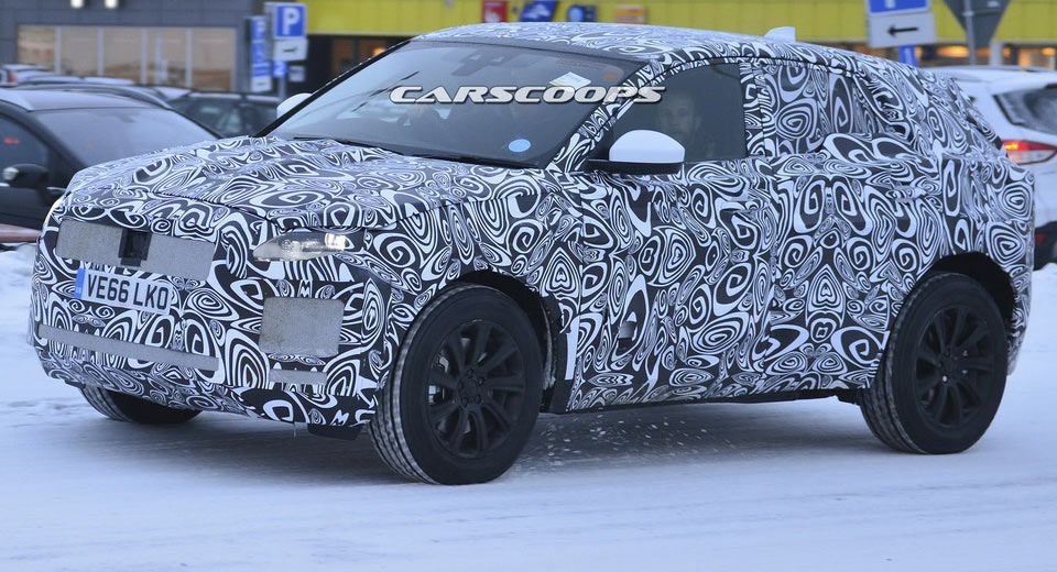  Jaguar’s Audi Q3-Rivaling E-Pace SUV Spied In Production Body