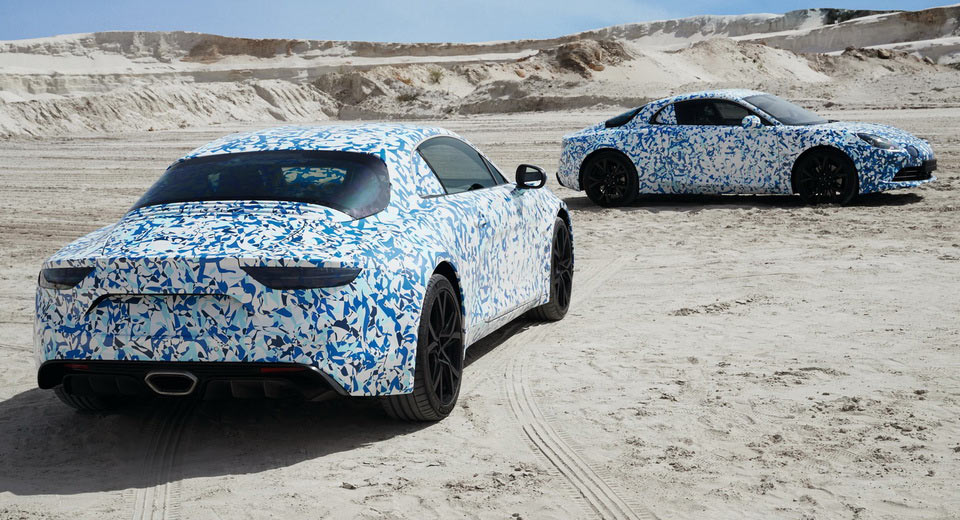  Alpine Said To Debut Production-Ready A120 Coupe In Monte Carlo This Sunday