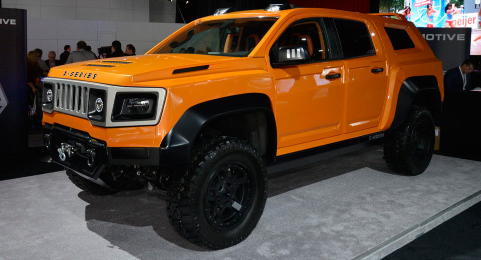  VLF Automotive’s X-Series Is One Of The Ugliest Vehicles In Detroit