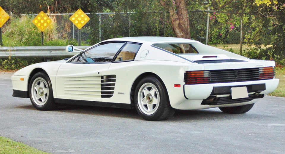  The Real ‘Miami Vice’ Ferrari Testarossa Is Up For Grabs – Again