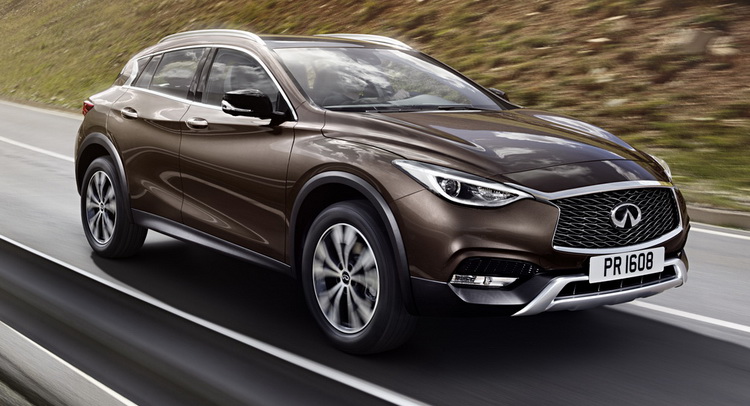 Infiniti Stops Joint Model Development With Daimler, Says Report