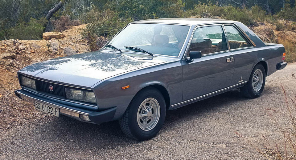  Striking Fiat 130 Coupe V6 Offered In Auction Right Now