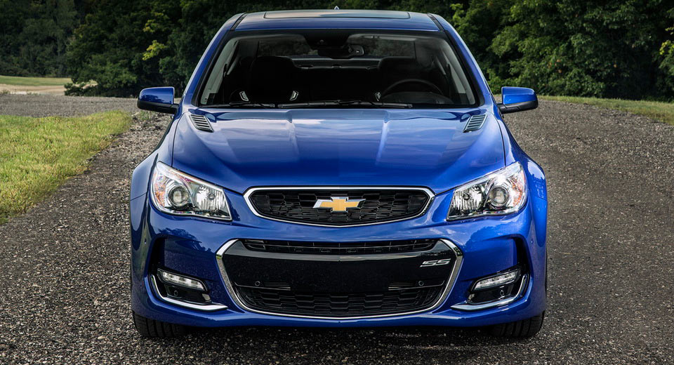  2017 Will Be The End Of The Line For The Chevrolet SS
