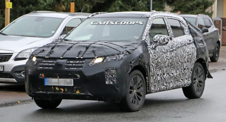  Mitsubishi To Launch Nissan Qashqai Rival In Geneva