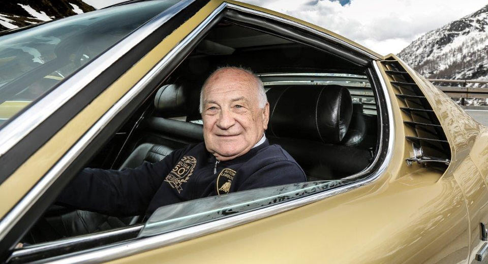  Lamborghini Icon And Creator Of The Miura, Paolo Stanzani, Has Passed Away