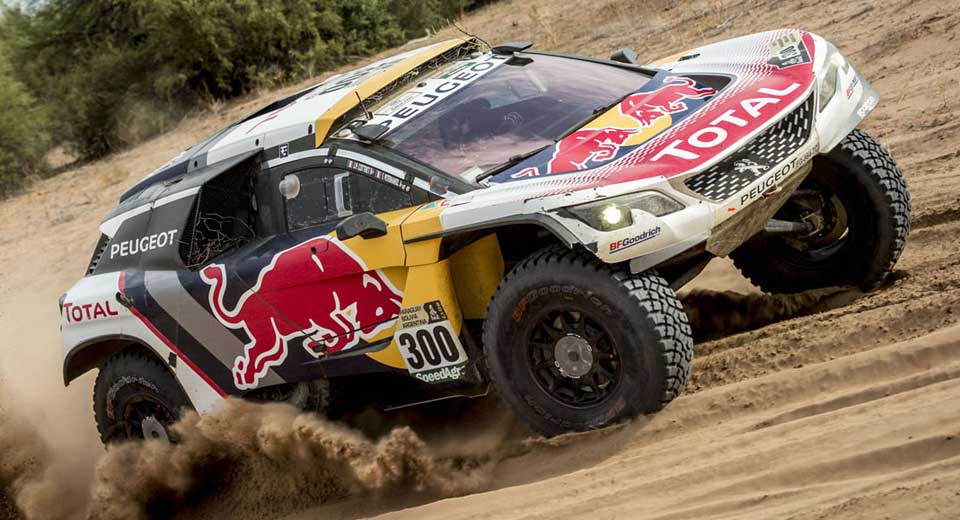  Peugeot Positively Dominated The 2017 Dakar Rally With 1-2-3 Win