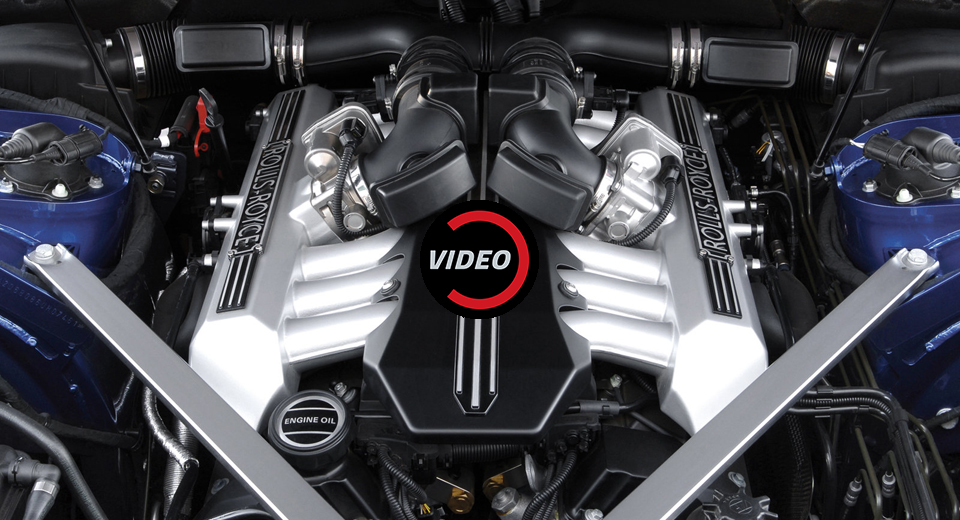  Listen To A Rolls-Royce Phantom’s Unmuffled V12 Clear Its Throat
