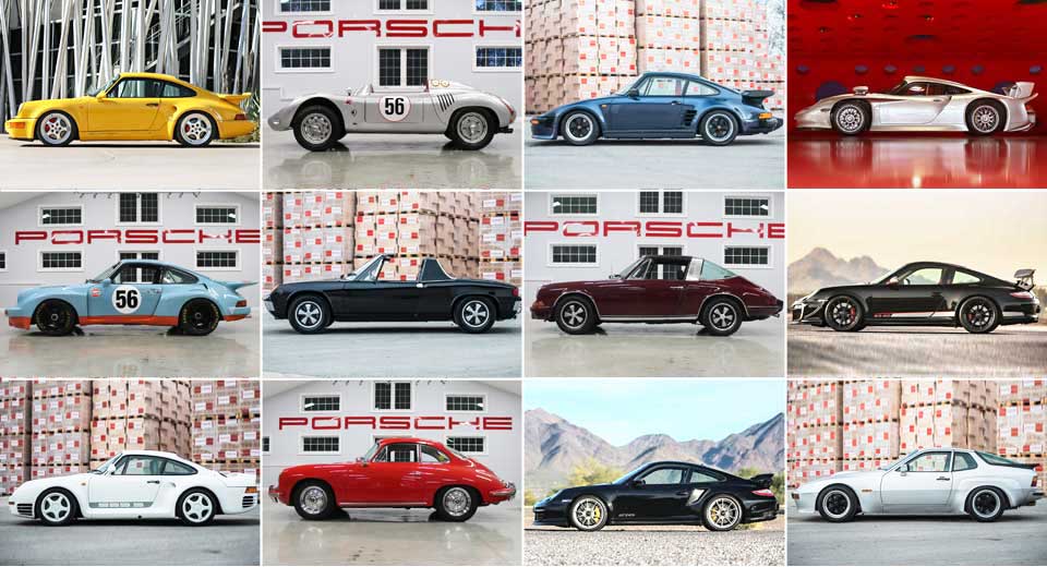 Huge Collections Of Classic Porsches Coming Up For Auction