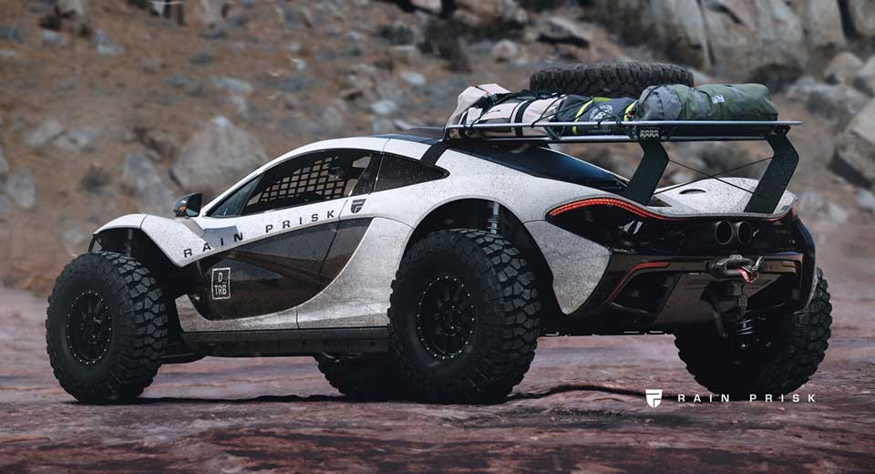 Maybe McLaren Should Reconsider The Whole No-SUVs Thing