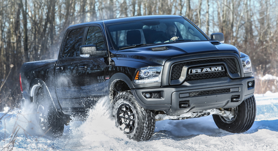 Ram Rebel Black Edition Murdering Its Way Into Detroit