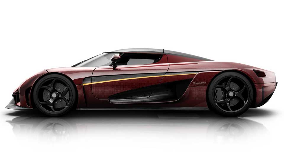 Koenigsegg Regera Looks Even Better In Bordeaux