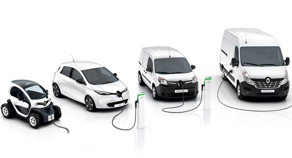  Renault Expands Commercial EV Lineup Like Russian Stacking Dolls