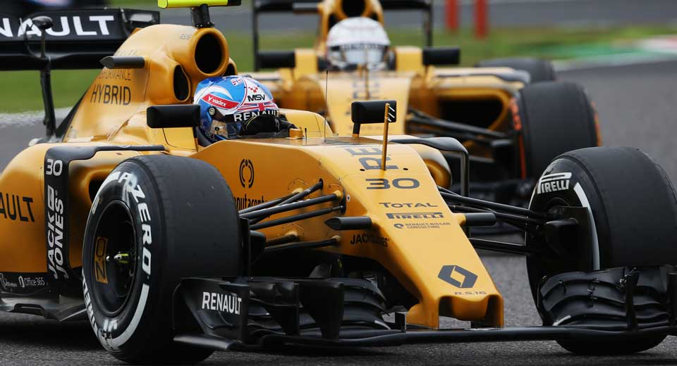  World’s Tenth Largest Company Returns To F1 With Renault