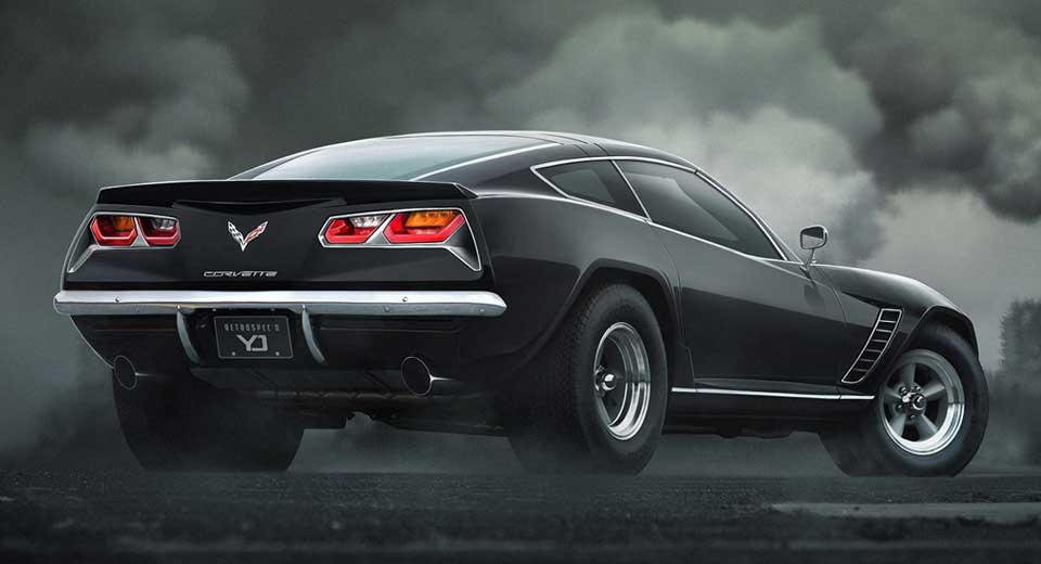 What Would It Look Like If The Corvette C7 Went Old-School?