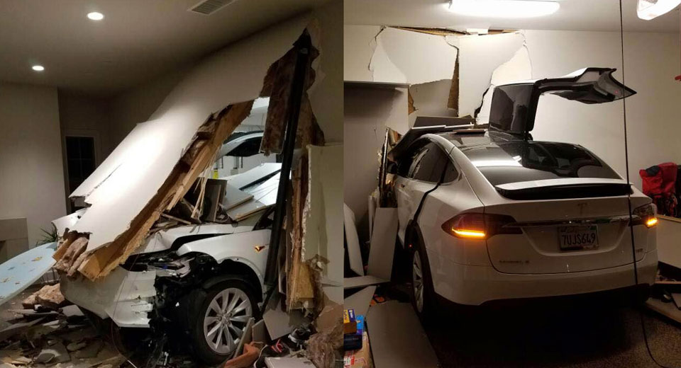  Tesla Model X Owner Files Lawsuit Claiming Unintended Acceleration
