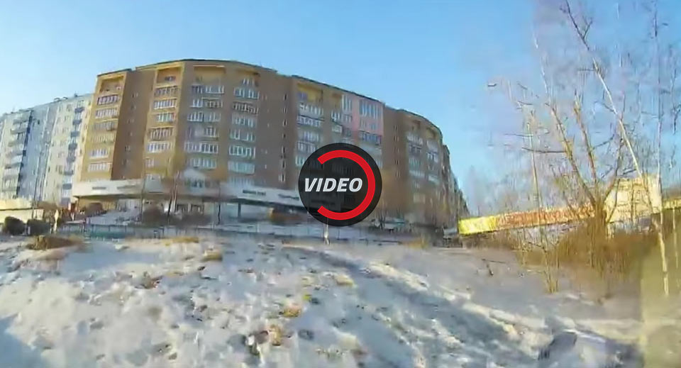  Woman Accidentally Hits Gas Instead Of Brake, Takes Epic Shortcut