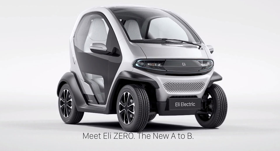 Startup Reveals Eli ZERO Electric City Car Before CES