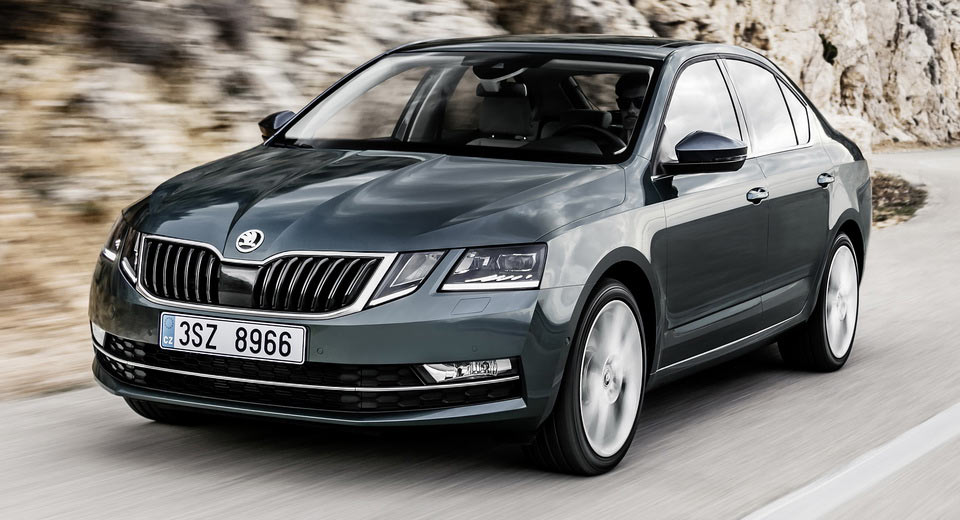  Skoda Details Revised Octavia & Octavia RS At Official Launch Event [84 Pics]