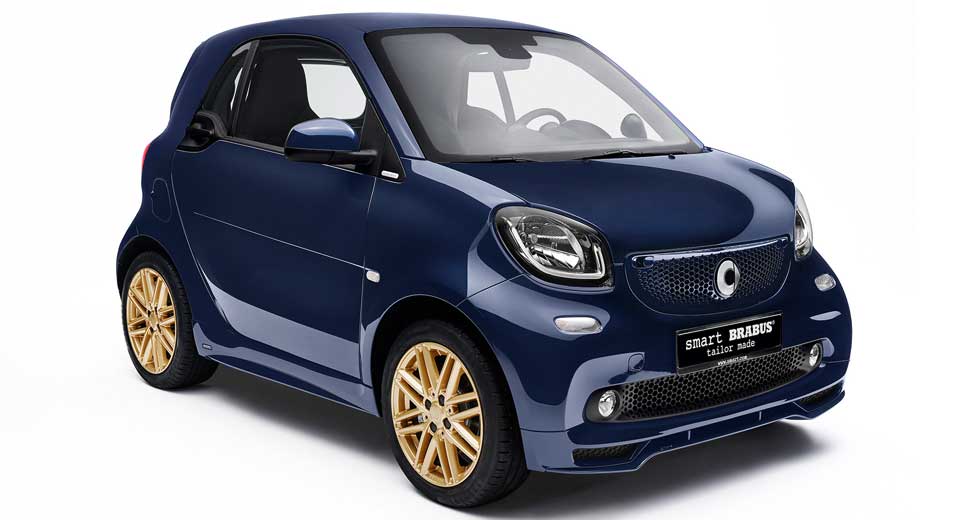 Berlin Fashion Icon Shows Smart Fortwo’s Style Potential With Tailor-Made One-Off