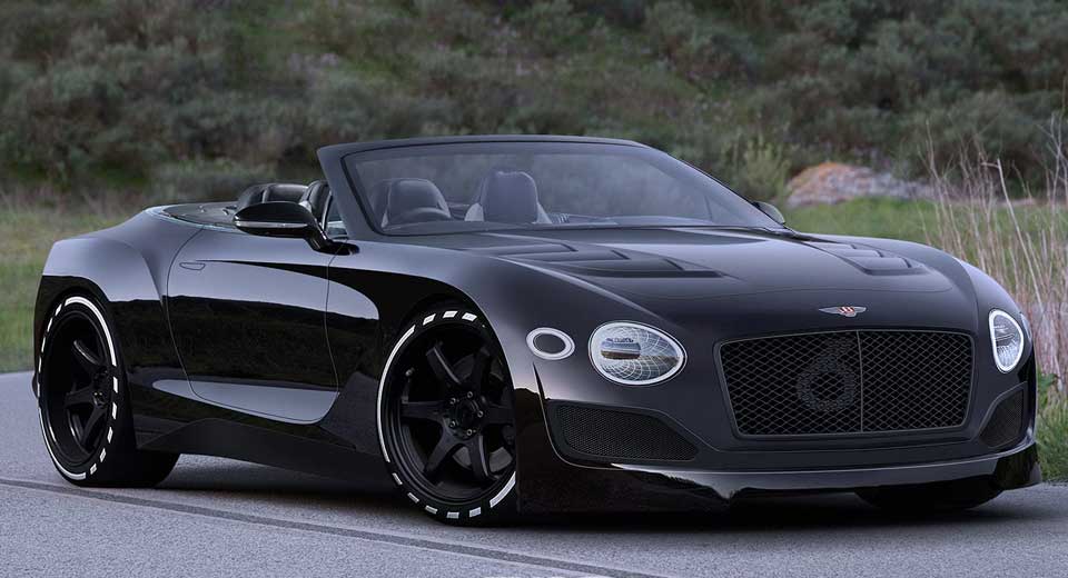  Bentley EXP 10 Speed 6 Looks Sweet As A Roadster Too