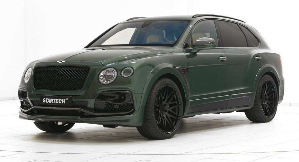  Startech Bentayga Dressed For Combat With Verdant Green Exterior