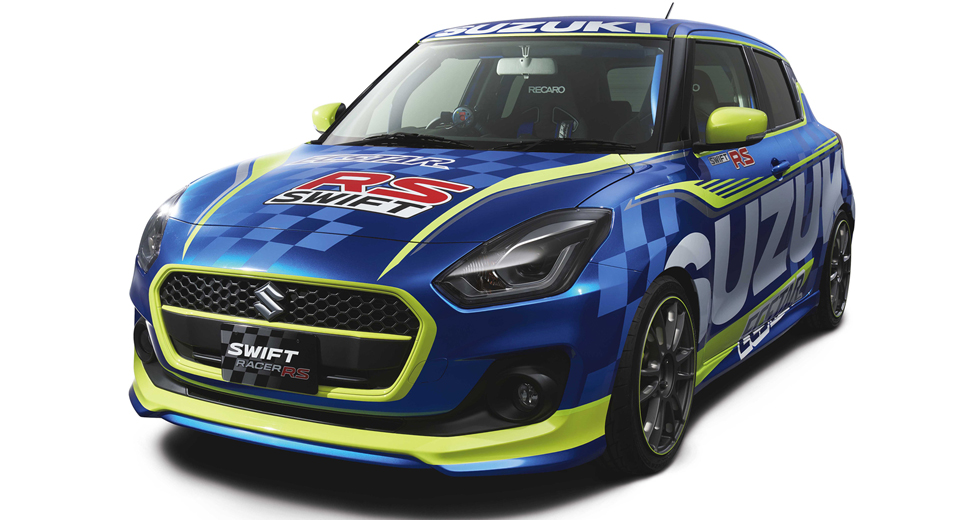  The New Suzuki Swift Looks Like It Would Make A Cool Racer
