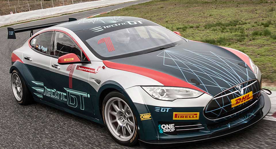  Tesla Model S Packs 778 HP In Electric GT Racing Spec