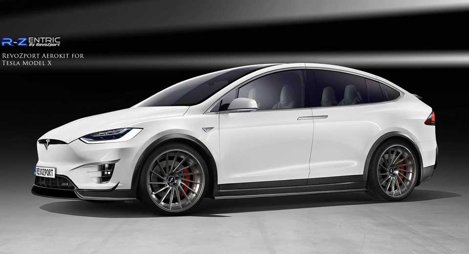 RevoZport Gives Tesla Model X An Attitude Adjustment